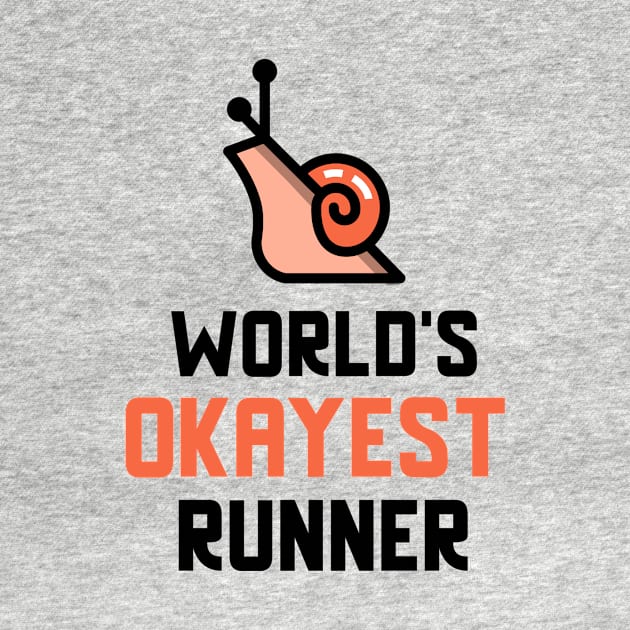 World's Okayest Runner by Dogefellas